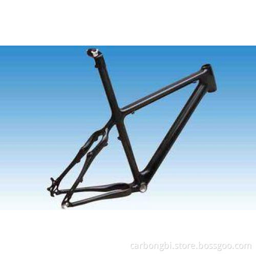 26er Carbon Mountain Bike Frame with Integrated / Separate